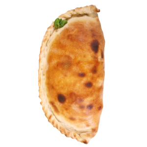 CALZONE pizza — Tomatikaste, mozzarella, sink, seened