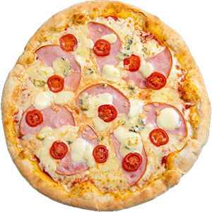 SPECIALE pizza — Tomatikaste, mozzarella, sinihallitusjuust, sulatatud juust, Eesti juust